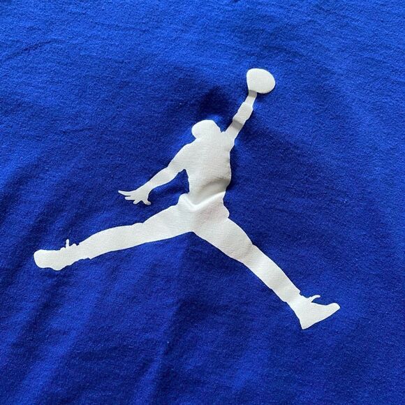 Air Jordan Nike Air Flight T-shirt Boys Size Small Blue - Picture 3 of 9
